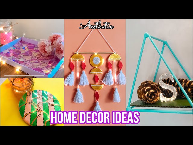 Easy DIY Home Decor Ideas 2020 | Home Decor Ideas During Lockdown | Shreeja Bagwe