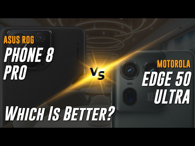 Asus ROG Phone 8 Pro vs Motorola Edge 50 Ultra | Ultimate Comparison & Review 2024 📱