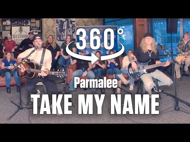 Parmalee "Take My Name" acoustic version in VR/360