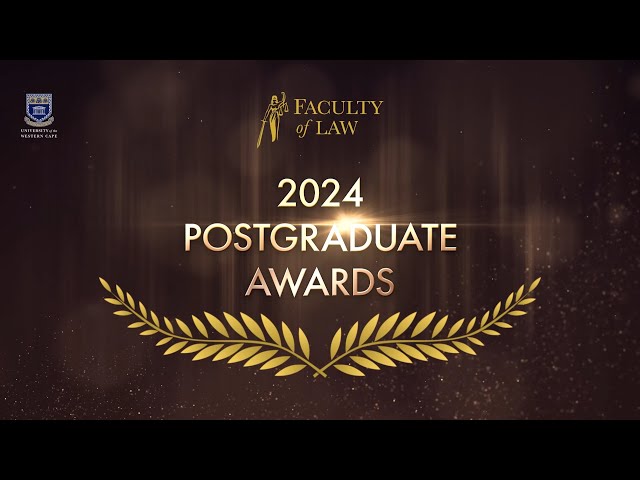 2024 Postgraduate Awards