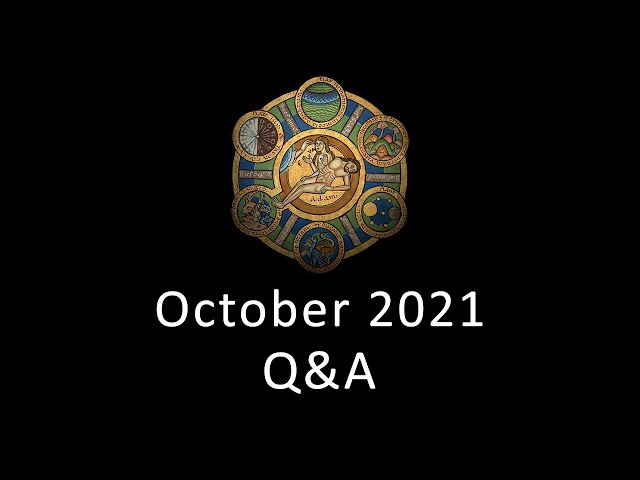 October 2021 Q&A