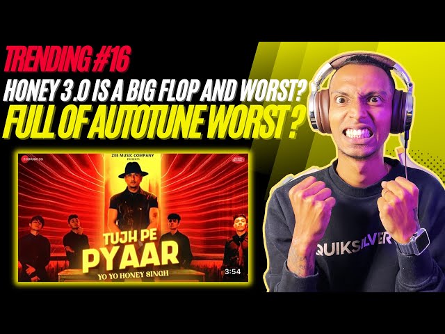 Tujh Pe Pyaar Honey Singh's Epic Reaction | You'll Laugh Out Loud! | Akash Maity