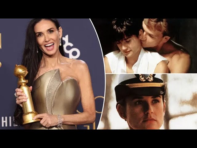 Demi Moore's Golden Globes Speech Highlights Hollywood's Gender Inequality and Her Personal Triumph