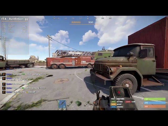 playing Nuketown in rust