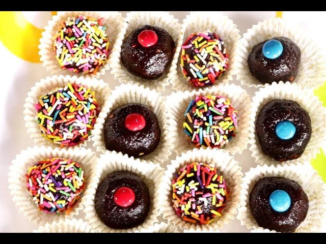 How to make chocolate nibbles - Chocolate Balls - Best Recipe