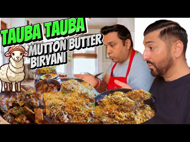 Tauba Tauba Mutton Butter Biryani | Mutton Biryani | How to cook Mutton Biryani recipe