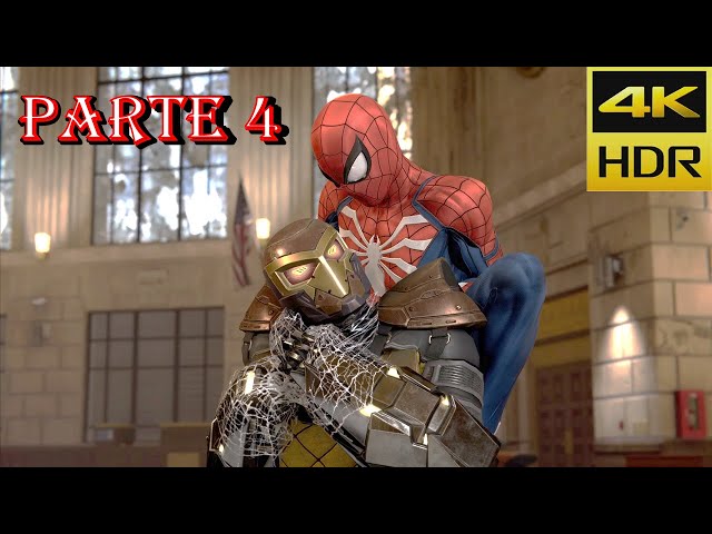 Spider-man Remastered PS5 | Parte 4 | Gameplay Sin Comentarios | 4K HDR