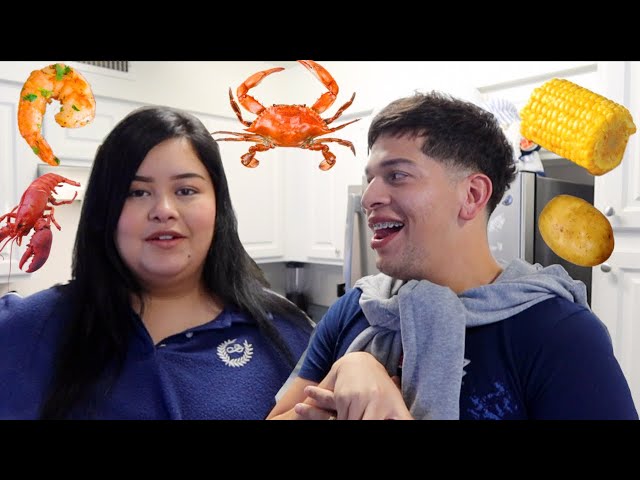 Making A Sea Food Boil With My Bestfriend