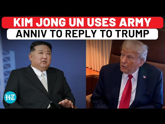 Kim Jong Un's Reply To Trump On North Korea Army Anniversary, Sends Big Message| USA| Russia| China