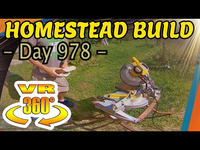 Homestead Building - Carpentry, Building Wooden Louvers