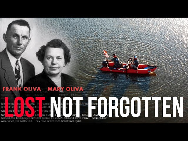 SOLVED? - Frank and Mary Oliva - A HUSBAND'S LOVE COLD CASE DOCUMENTARY