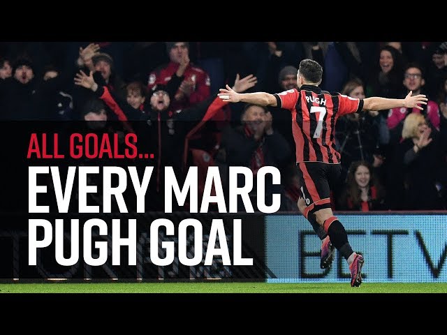 🎯 All of Marc Pugh's AFC Bournemouth goals! 🙌😎