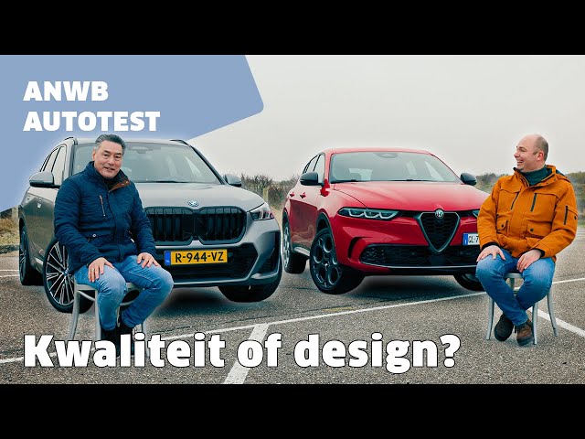 Alfa Romeo Tonale vs. BMW X1 | SPORTIEF MET EEN STEKKER? 🔌