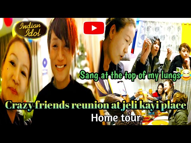 Jeli Kayi Invites Friends For Dinner 😋 Friends Reunion | Indian Idol Singer | Vlog