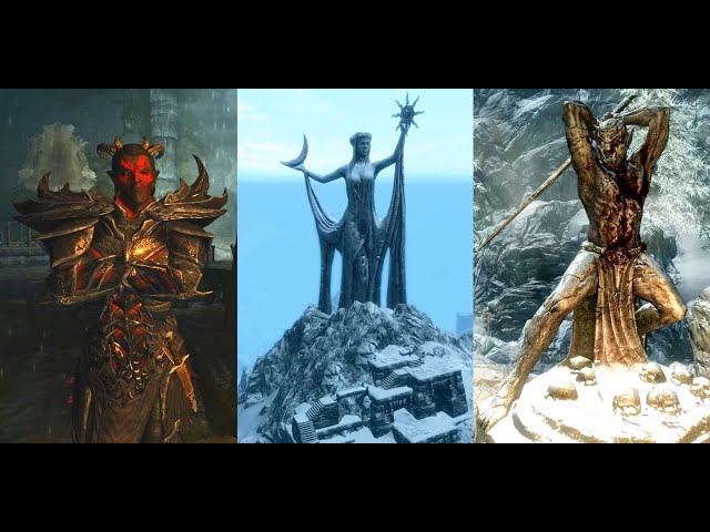 Skyrim - I left the hardest Daedric quests for last