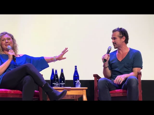 Colin Farrell - The Penguin - Interview and Q&A with Colin Farrell