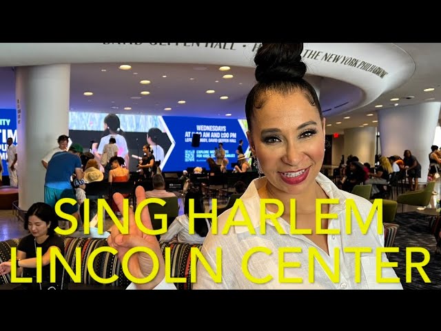 NYC Gospel: Sing Harlem at Lincoln Center - David Geffen Hall - New York NY - July 17, 2024