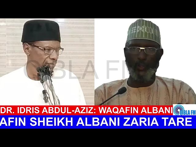 Dr. Idris Abdul-Aziz: Waqafin Sheikh Albani Zaria - Qibla FM