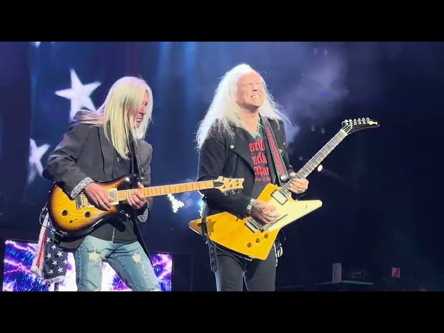 Free Bird 🦅 - Lynyrd Skynyrd Live at The White River Amphitheater in Auburn, Washington 9/21/2024