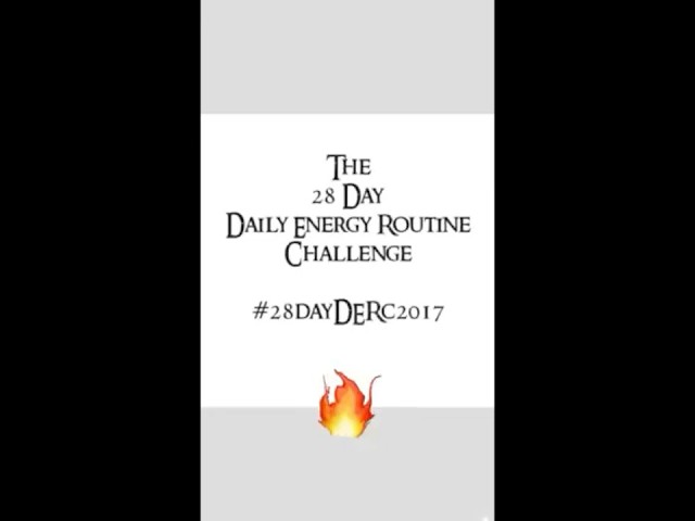 Donna Eden’s Daily Energy Routine Challenge!!  (0:59 seconds) Short Very Fast Version