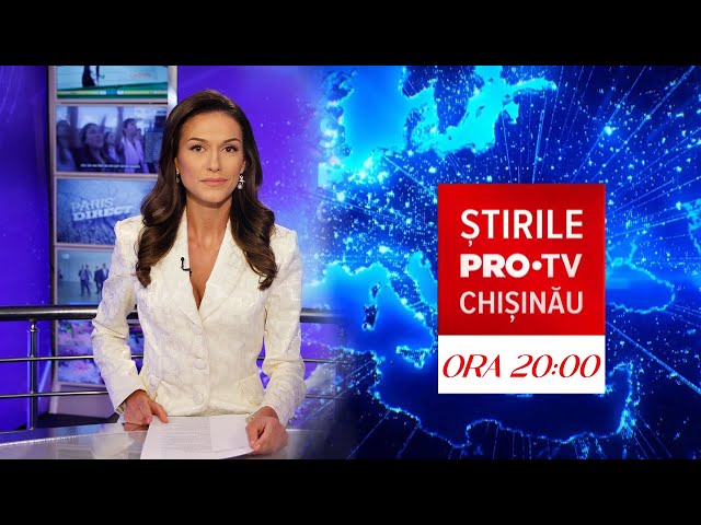 Stirile PROTV 02 FEBRUARIE (ORA 20:00)