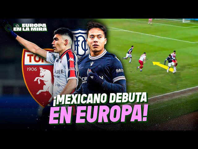 🇲🇽 ¡JOYA MEXICANA DEBUTA en EUROPA con ESTE JUGADON de TACON! 👀 | ASÍ JUGÓ JOHAN 💥