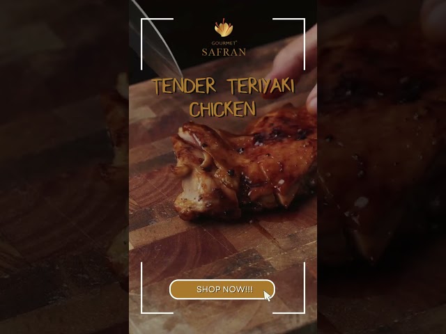 Quick & Easy Tender Teriyaki Chicken Recipe 🍗 | Delicious Weeknight Dinner