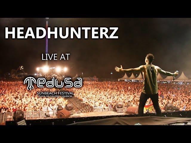 Headhunterz - Live At Medusa Sunbeach Festival 2017