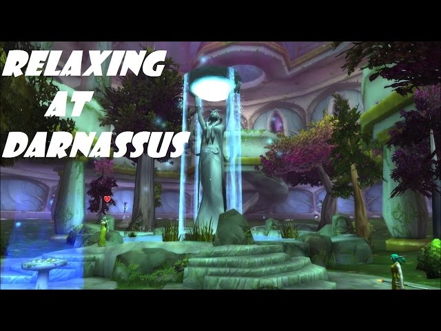 ASMR Relaxing WoW Ambiance Darnassus