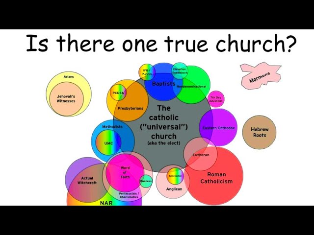 Are There Many True Churches?