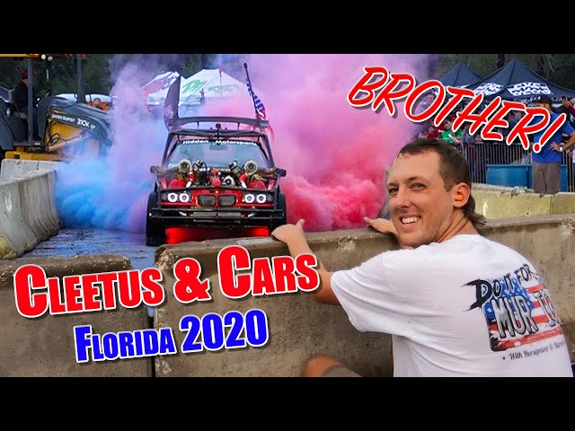 First Spectators At The Freedom Factory! Cleetus And Cars Bradenton Florida 2020!