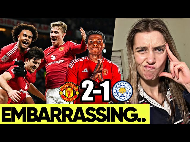 Amorim Was So Wrong About Dorgu! Garnacho & Zirkzee Save Man Utd!