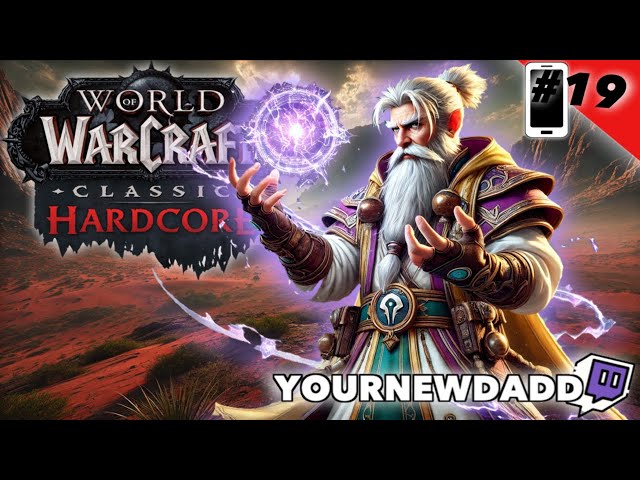 🔴📱[Ep. 19]🌀WoW Classic Hardcore: Face the Toughest Dungeons in Gaming History!💥