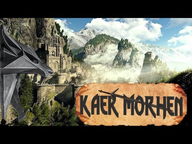 Kaer Morhen, a vajákok fészke ~ The Witcher/Vaják világa