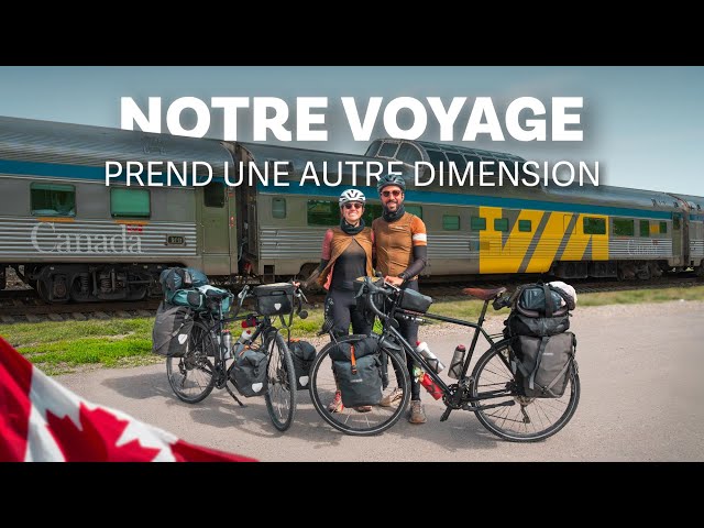 43 | Expérience de voyage à vélo et train panoramique à travers le Canada