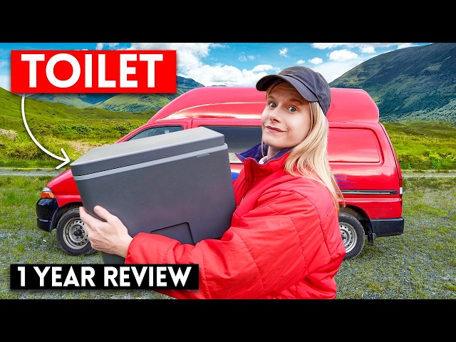 Why This Is The Best Campervan Toilet | Trelino