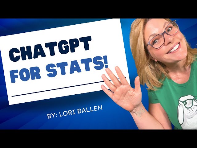 Viral Blogging Secrets: How to Use ChatGPT for Updating Old Stats & Links!