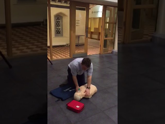 CPR - cardiac first aid