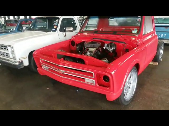 LoneStar Throwdown classic truck show Conroe Texas Samspace81 LIVE vlog 2018