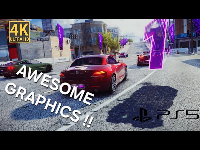 BEST CAR RACING GAME EVER ? - 4K GAMEPLAY - ASPHALT LEGENDS UNITE