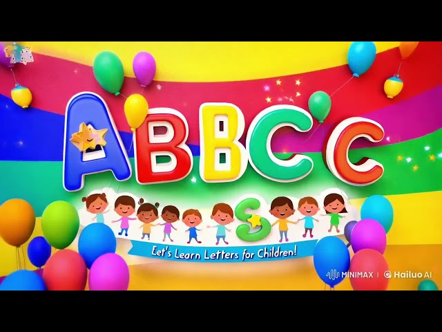 ABC Song for Toddler