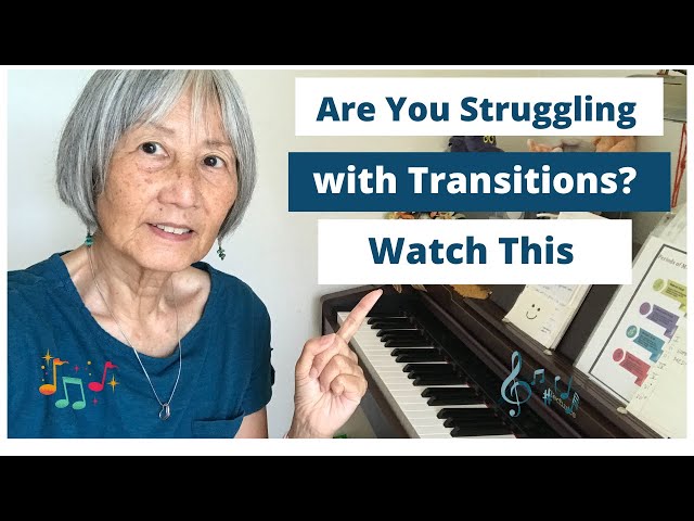 Trouble with Playing Transitions?  Here's a quick tip!