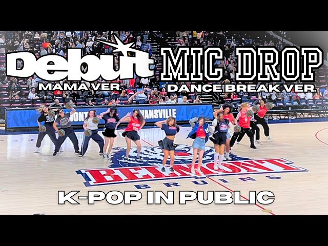 [K-POP IN PUBLIC] “DEBUT (MAMA VER.)” - KATSEYE + “MIC DROP” - BTS (방탄소년단) | DANCE COVER BY RVX