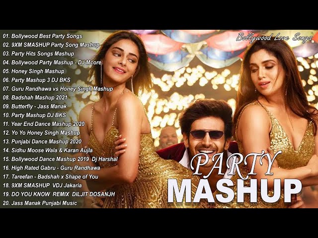 Party Mashup 2021 | Hits Of Diljit Dosanjh,Yo Yo Honey Singh,Badshah,Guru Randhawa,Jass Manak