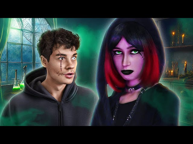 WITCH changed my look to get revenge! The HANDSOME Guy becomes Ugly! (Part 2)