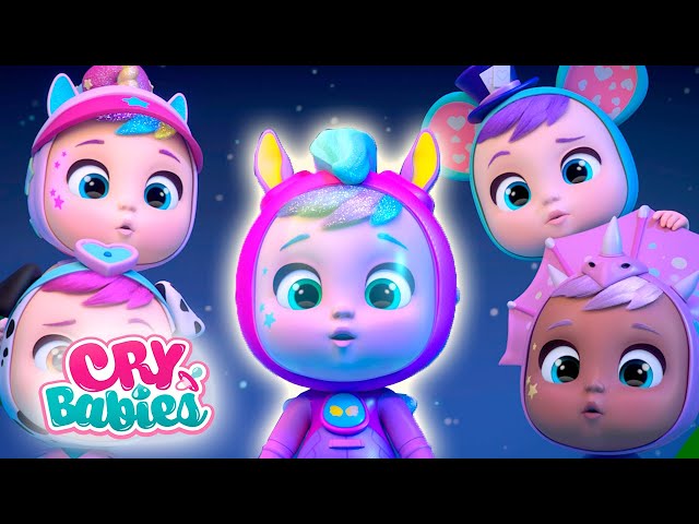 Ep 15 | There's a Monster in our world! | Cry Babies Magic Tears 💕 Planet Tear 🚀 Cartoons for Kids