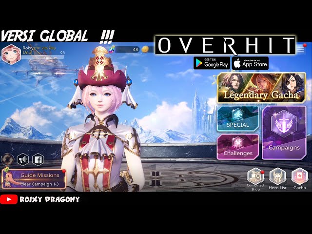 Akhirnya Versi Global !!! OVERHIT (ENG)  Android/iOS RPG by Nexon - SoftLaunch