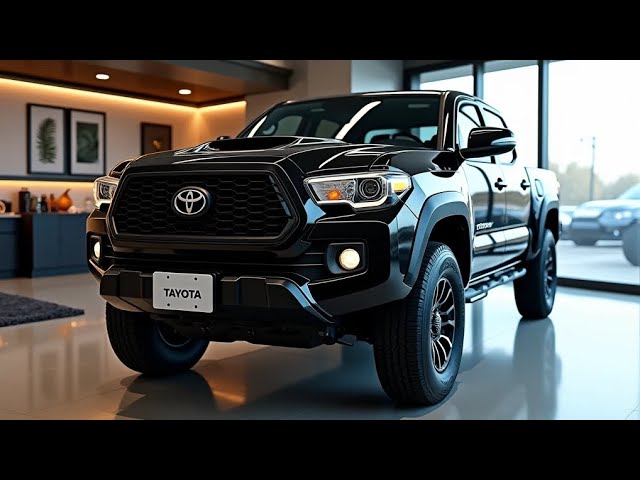 2025 Toyota Tacoma The Ultimate Off-Road Beast