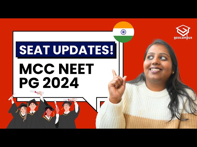 MCC NEET PG 2024 Updates