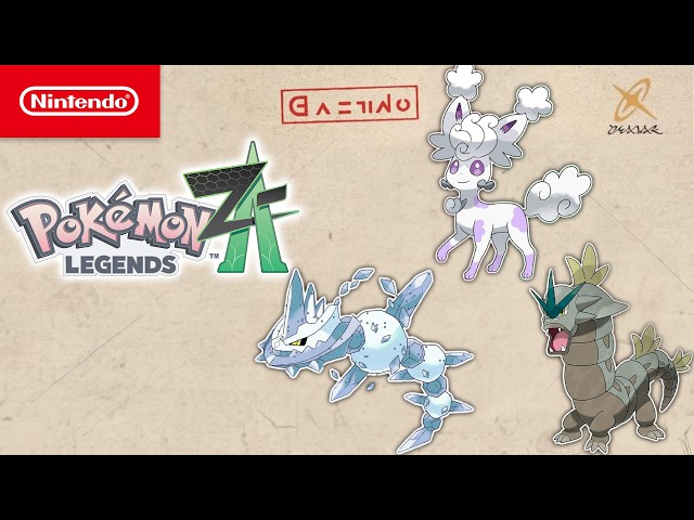 Pokemon That Will be in Legends Z-A!